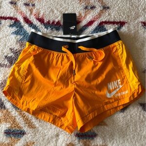 Retro-style Nike shorts